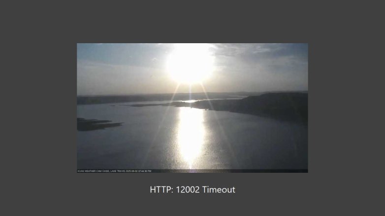Lake Travis webcam, June 2, 2025 7:45 PM CT