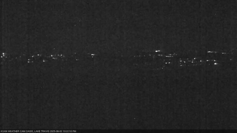 Lake Travis webcam, June 2, 2025 10:25 PM CT