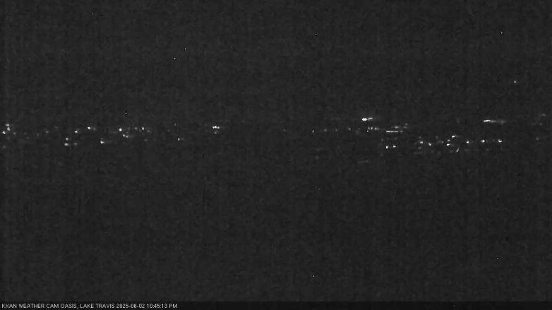 Lake Travis webcam, June 2, 2025 10:45 PM CT
