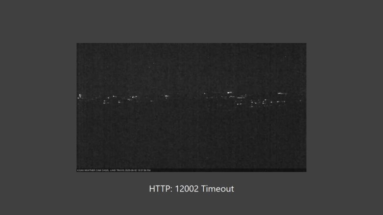 Lake Travis webcam, June 2, 2025 11:00 PM CT