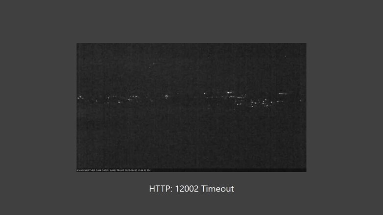 Lake Travis webcam, June 2, 2025 11:45 PM CT