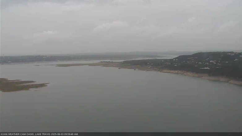 Lake Travis webcam, June 3, 2025 10:00 AM CT