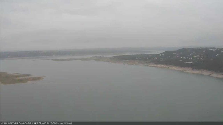Lake Travis webcam, June 3, 2025 10:45 AM CT