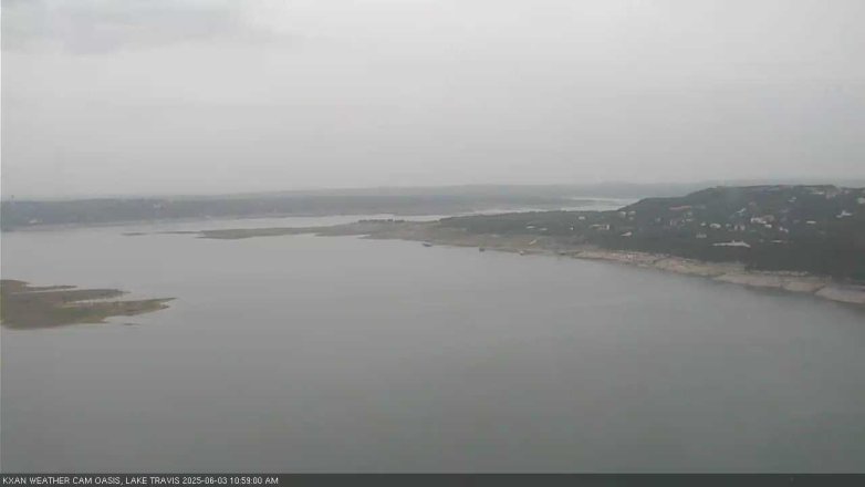 Lake Travis webcam, June 3, 2025 11:00 AM CT
