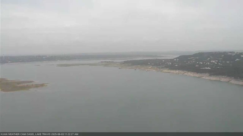 Lake Travis webcam, June 3, 2025 11:25 AM CT