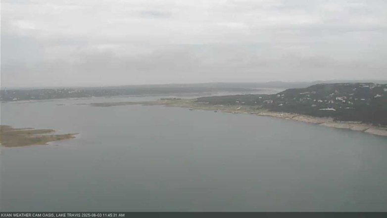 Lake Travis webcam, June 3, 2025 11:45 AM CT