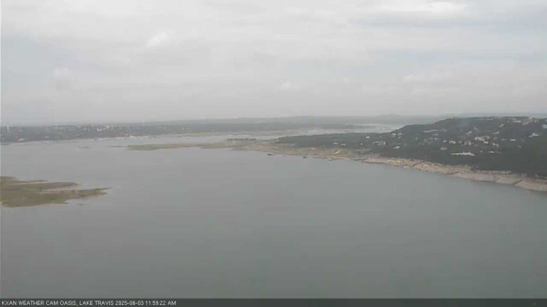 Lake Travis webcam, June 3, 2025 12:00 PM CT