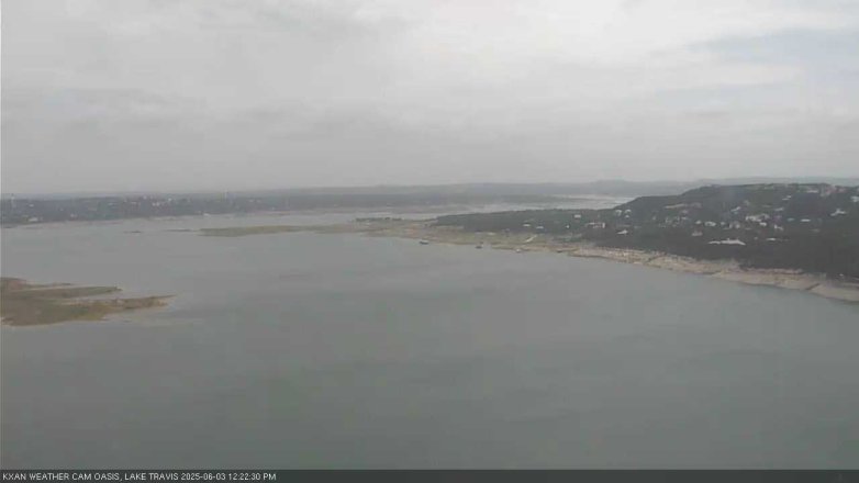 Lake Travis webcam, June 3, 2025 12:25 PM CT