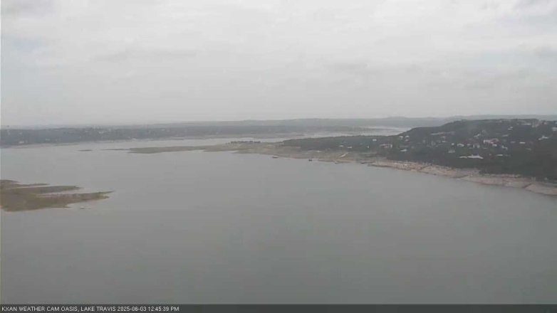 Lake Travis webcam, June 3, 2025 12:45 PM CT