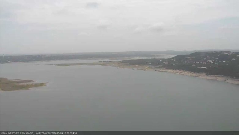 Lake Travis webcam, June 3, 2025 1:00 PM CT