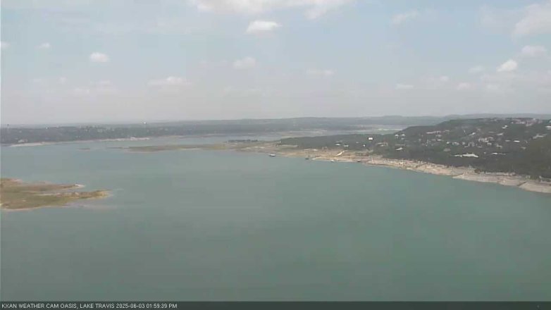 Lake Travis webcam, June 3, 2025 2:00 PM CT