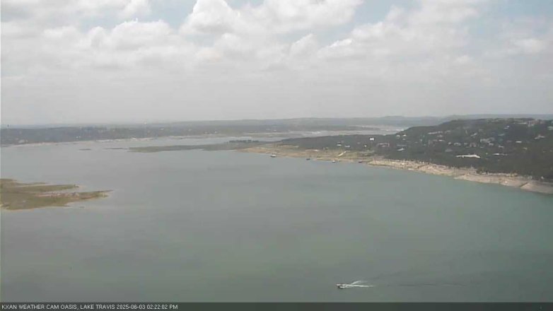 Lake Travis webcam, June 3, 2025 2:25 PM CT