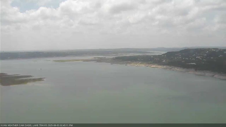 Lake Travis webcam, June 3, 2025 2:45 PM CT