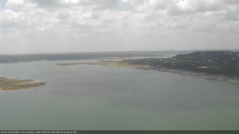 Lake Travis webcam, June 3, 2025 3:00 PM CT