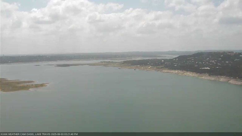 Lake Travis webcam, June 3, 2025 3:25 PM CT