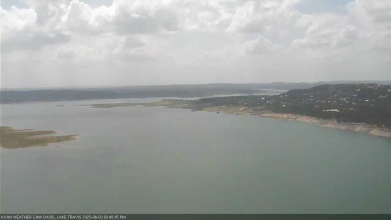 Lake Travis webcam, June 3, 2025 3:45 PM CT