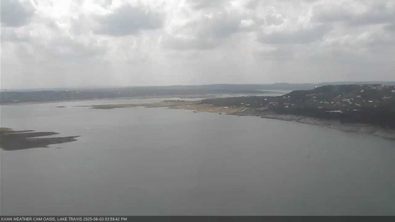 Lake Travis webcam, June 3, 2025 4:00 PM CT