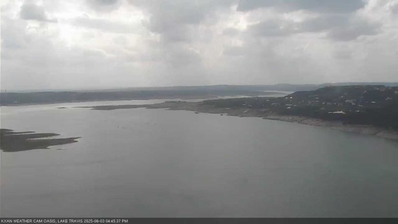 Lake Travis webcam, June 3, 2025 4:45 PM CT