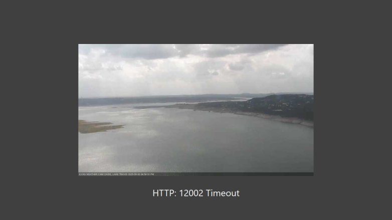 Lake Travis webcam, June 3, 2025 5:00 PM CT