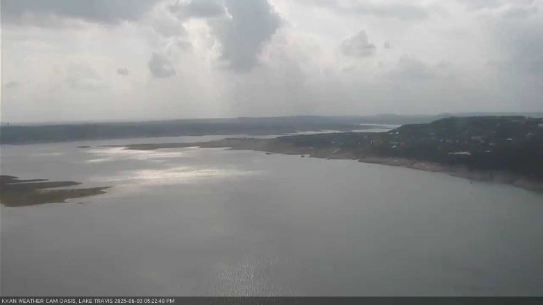 Lake Travis webcam, June 3, 2025 5:25 PM CT