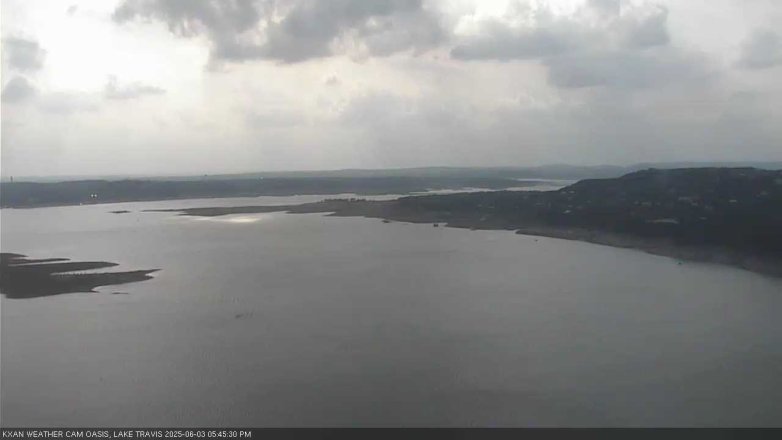 Lake Travis webcam, June 3, 2025 5:45 PM CT