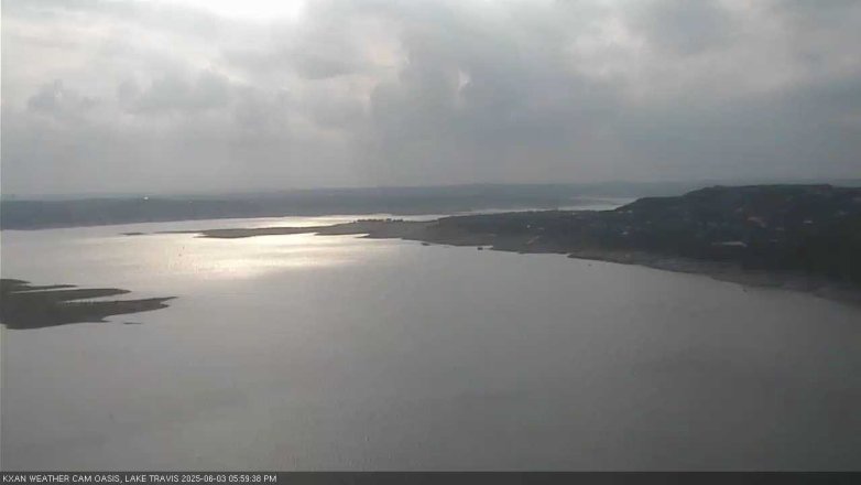 Lake Travis webcam, June 3, 2025 6:00 PM CT
