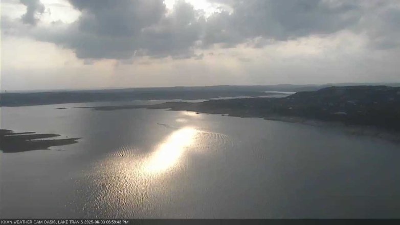 Lake Travis webcam, June 3, 2025 7:00 PM CT