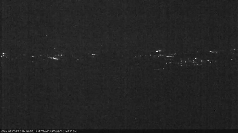 Lake Travis webcam, June 3, 2025 11:45 PM CT