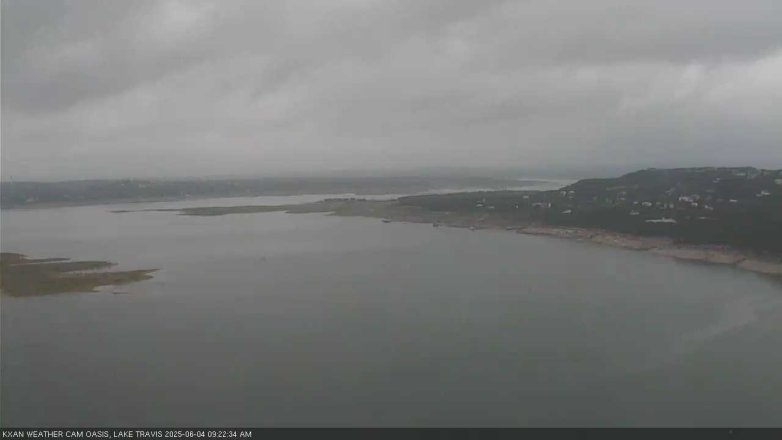 Lake Travis webcam, June 4, 2025 9:25 AM CT