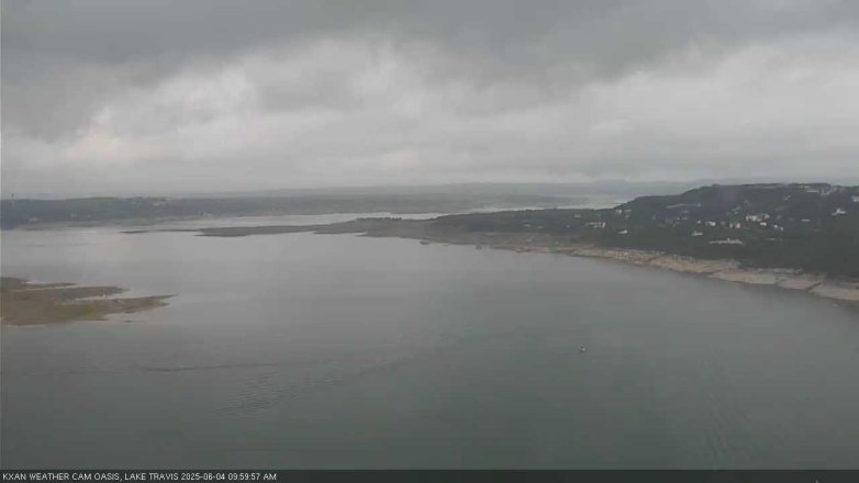 Lake Travis webcam, June 4, 2025 10:00 AM CT