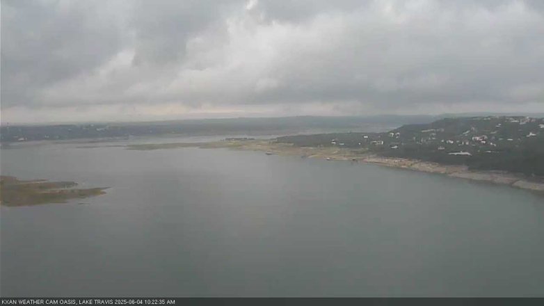 Lake Travis webcam, June 4, 2025 10:25 AM CT