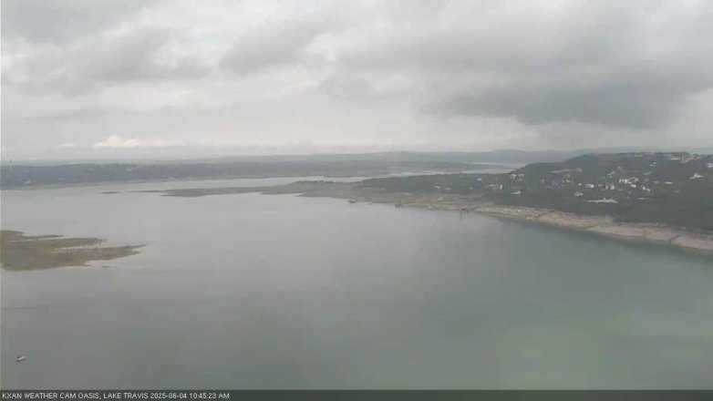 Lake Travis webcam, June 4, 2025 10:45 AM CT