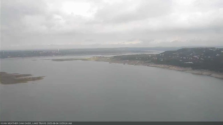 Lake Travis webcam, June 4, 2025 11:00 AM CT