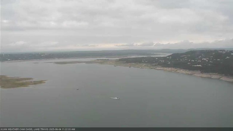 Lake Travis webcam, June 4, 2025 11:25 AM CT