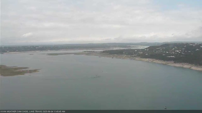 Lake Travis webcam, June 4, 2025 11:45 AM CT