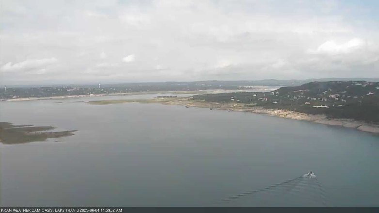 Lake Travis webcam, June 4, 2025 12:00 PM CT