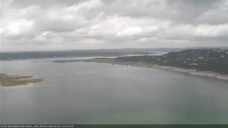 Lake Travis webcam, June 4, 2025 12:25 PM CT