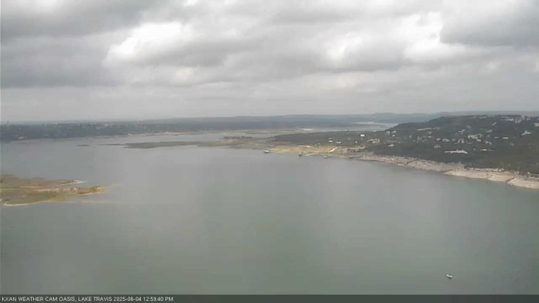 Lake Travis webcam, June 4, 2025 1:00 PM CT