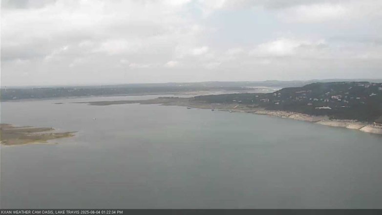 Lake Travis webcam, June 4, 2025 1:25 PM CT
