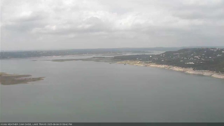 Lake Travis webcam, June 4, 2025 2:00 PM CT