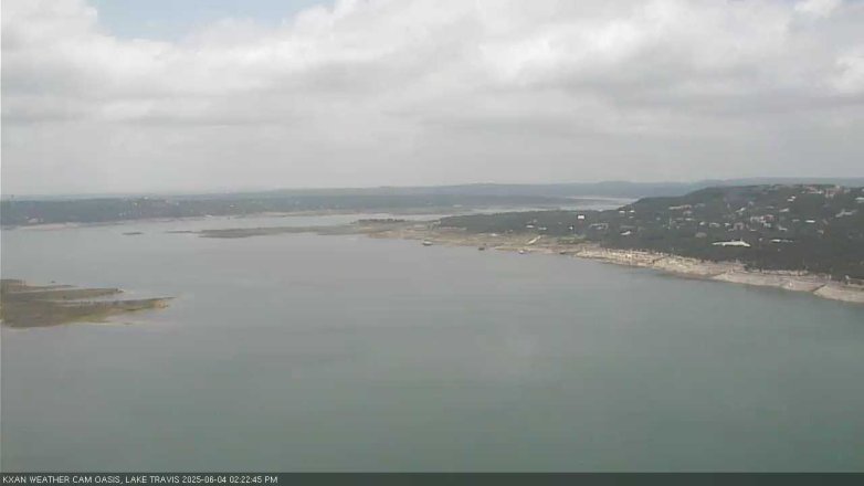 Lake Travis webcam, June 4, 2025 2:25 PM CT
