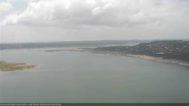 Lake Travis webcam, June 4, 2025 2:45 PM CT