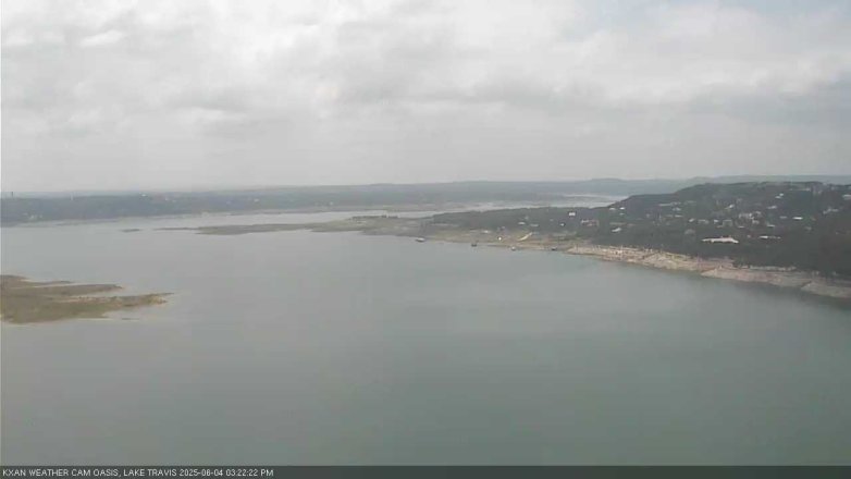 Lake Travis webcam, June 4, 2025 3:25 PM CT