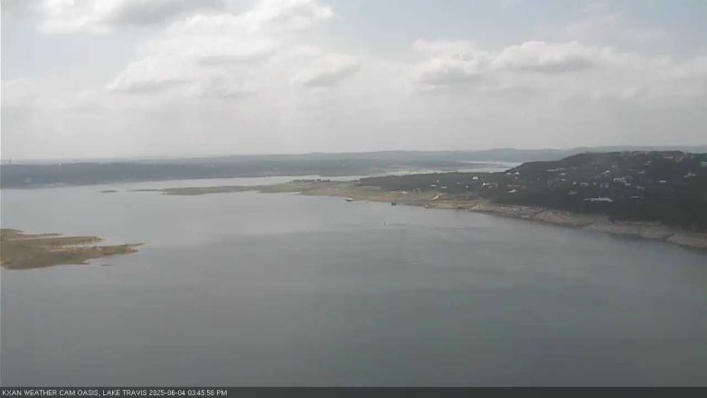 Lake Travis webcam, June 4, 2025 3:45 PM CT