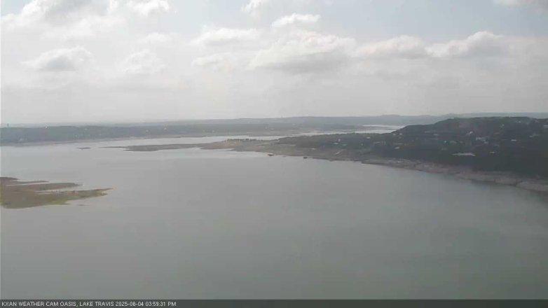 Lake Travis webcam, June 4, 2025 4:00 PM CT