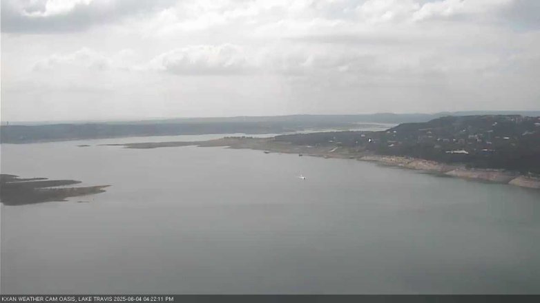 Lake Travis webcam, June 4, 2025 4:25 PM CT
