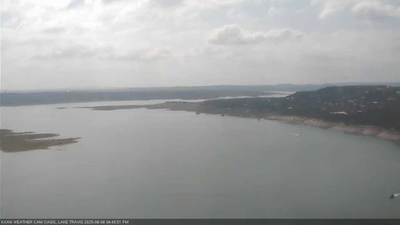 Lake Travis webcam, June 4, 2025 4:45 PM CT