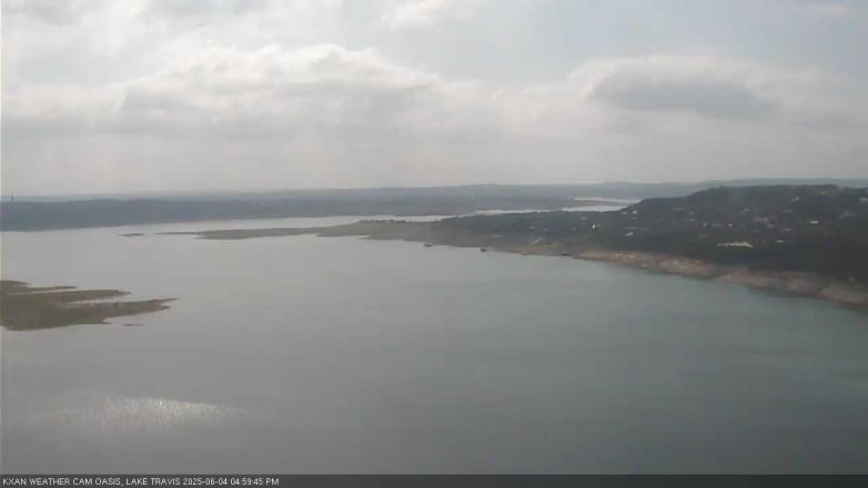 Lake Travis webcam, June 4, 2025 5:00 PM CT