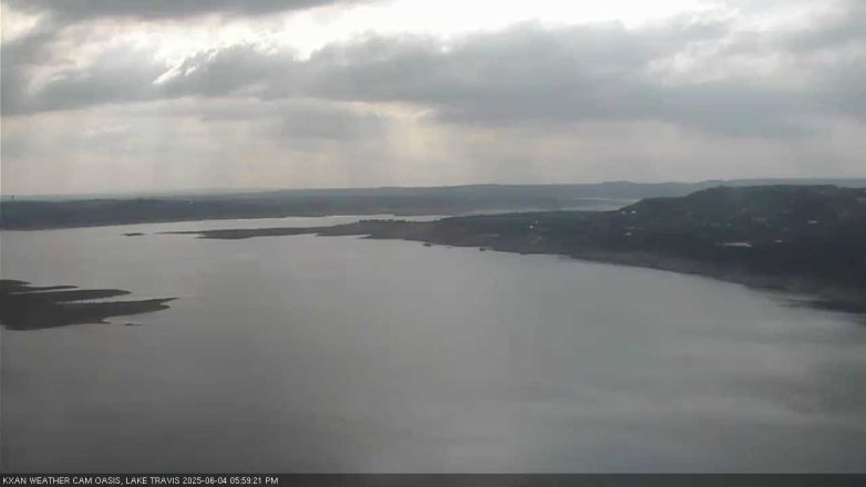Lake Travis webcam, June 4, 2025 6:00 PM CT