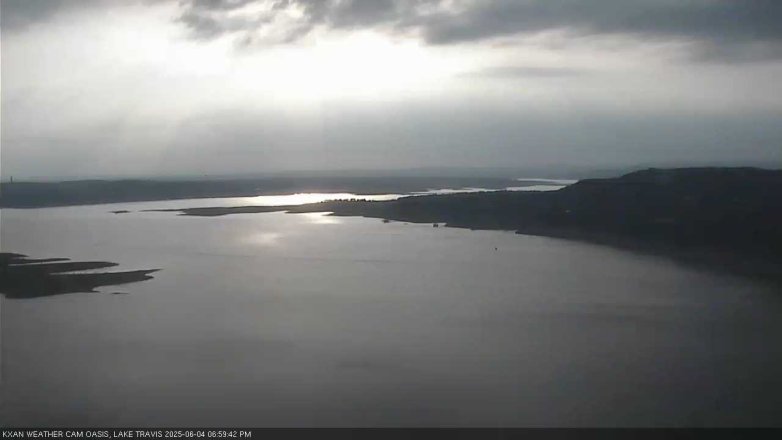 Lake Travis webcam, June 4, 2025 7:00 PM CT